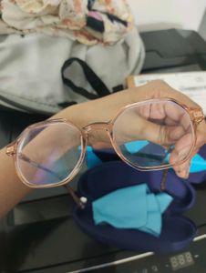 Lenscart Stylish Pink Frame Glasses