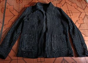 Velvet Sweater