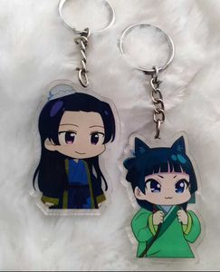 Anime Character Keychains