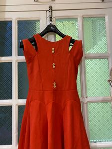 Cold Shoulder Dress