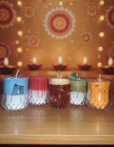 Scented Shot Glass Candles