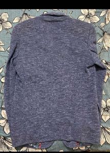 Fort Collins Casual Stretchable Blazer Blue