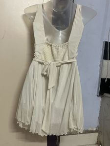 Pintrest Chochet White Lace Dress