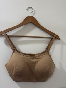 Comfortable Beige Bra