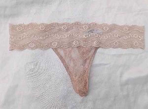 Lace Thong Panty