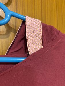 🆕 Mauve Beautiful Abaya