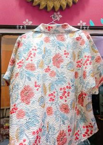 New Floral Polo top With tag
