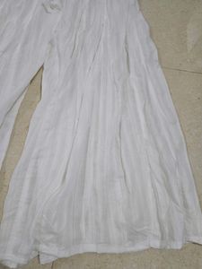 Off White Coloured Palazzo