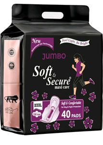 Senitary Pad 40 Pack With Included Gift