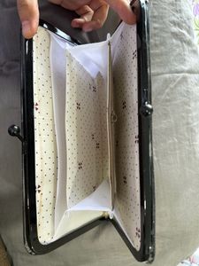 Wastern And Traditional Shimmary Clutch