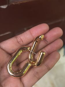 Gold Hoop Earrings