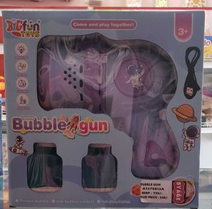 Space Bubble Gun