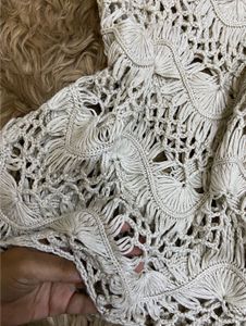VEROMODA Vintage Crochet Top