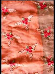 Elegant Embroidered Kurta Set. no damages