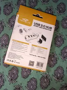 Terabyte USB 3.0 4-Port Hub