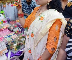 3 Piece Banarasi Aster Suit