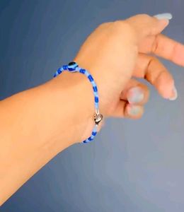 Evil Eye Beaded Bracelet