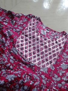Floral Kurta Set
