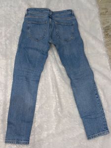 Zara Blue Denim Jeans