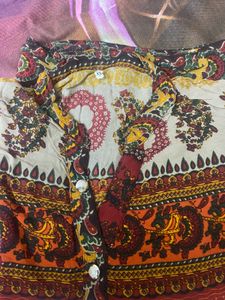 Ikkath Style Kurti
