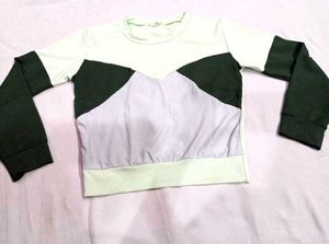 Trendy Full Sleeves Round Neck For Girls 💌