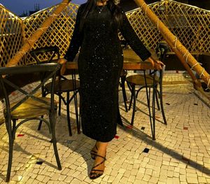 Black Designer One Piece