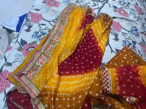 Bandhani Dupatta