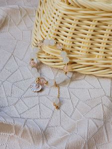 Rose Gold Beads Breclet