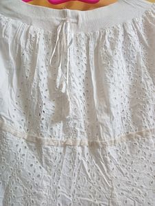 White Skirt