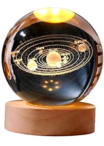 3d Crystal Ball Lamp (NEW)
