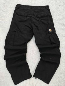 CARHARTT Black Cargo Pants