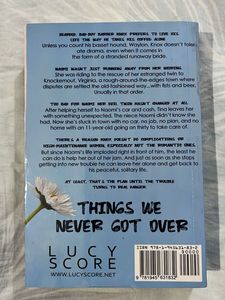 Things We Never Got Over