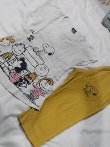 Snoopy 2-Piece Outfit