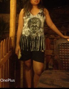 Fringed Sleeveless Tank Top