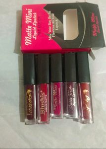 Matte Mini Lipstick Set