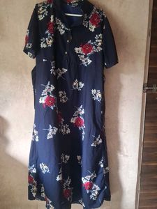 Navy Blue Dress 👗