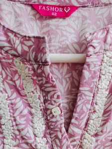 Fashor Mauve (Somewhat Pinkish) Kurta