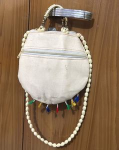 Radha Krishna Sling Bag