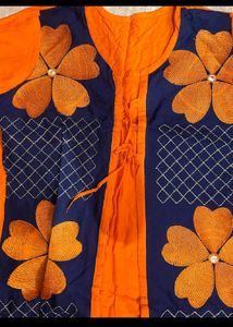 Orange Kurta/Kurti