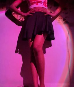 flared Mini Skirt