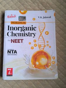 V.K. Jaiswal Inorganic Chemistry NEET