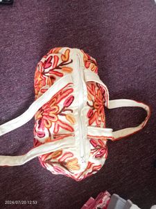 Kashmiri Work Handbag