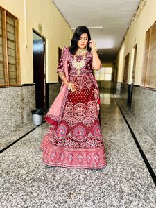 Beautiful Floral Bridal Lehanga