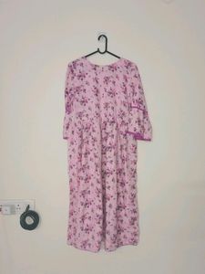 Floral Maternity Dress