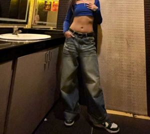 Wide leg jeans