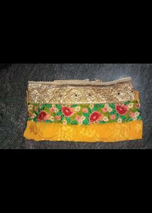 Wonderfully Worked Saree With Heavy Stone Work