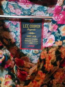 Lee Cooper Floral Print Top