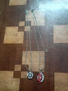 Pendant Necklaces - Set of Two