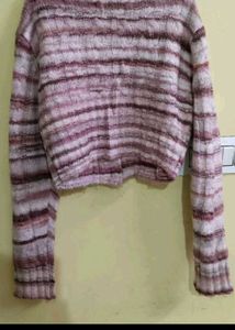 Pink Cardigan