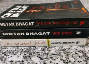 Chetan Bhagat Books Set Of 3